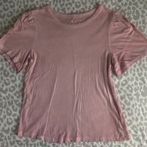 Light Pink American Eagle Shirt